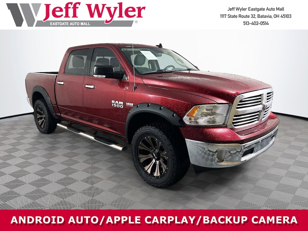Used 2016 Ram 1500 Big Horn Truck Crew Cab