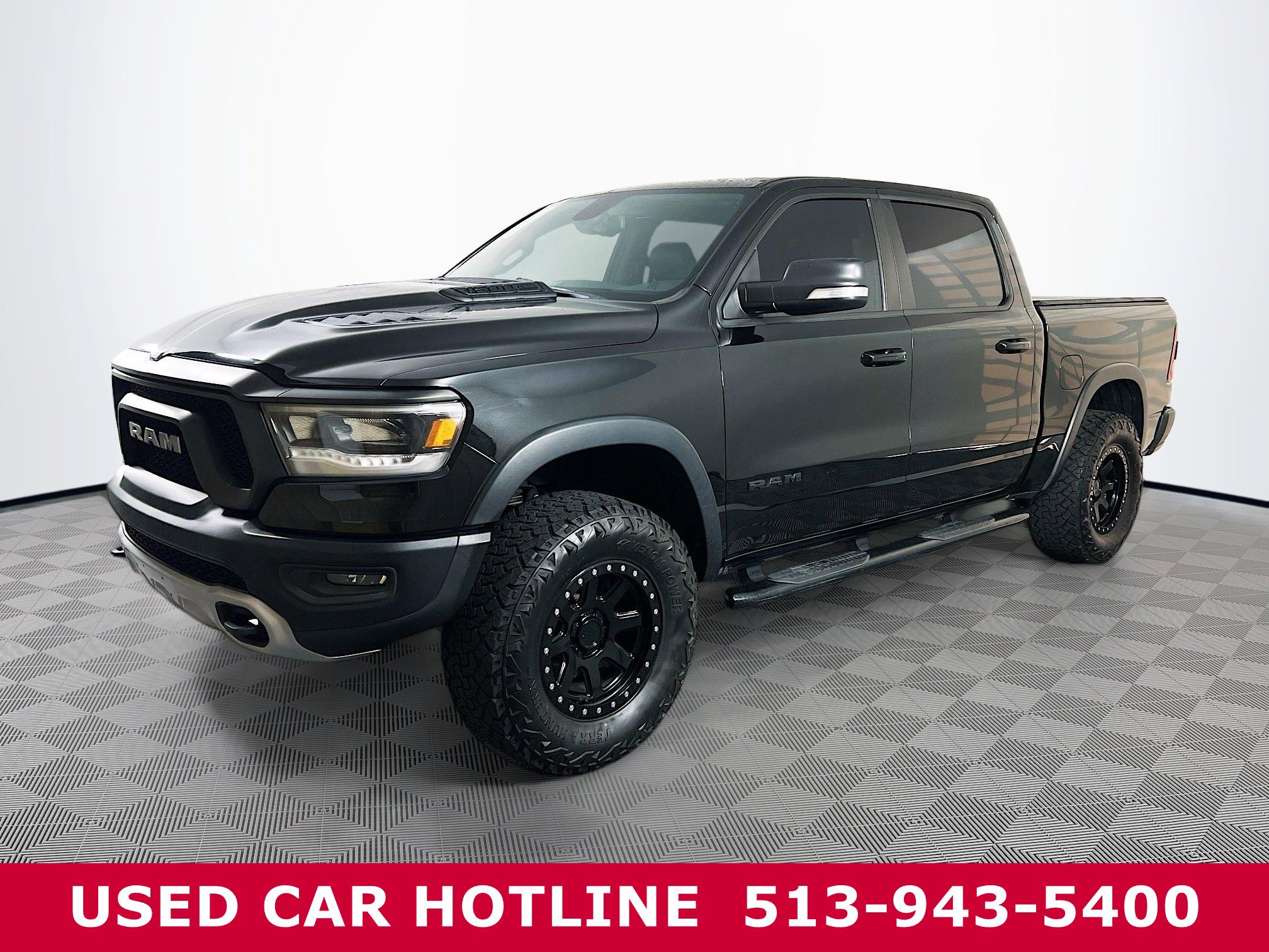 2019 Ram 1500 Rebel photo 2