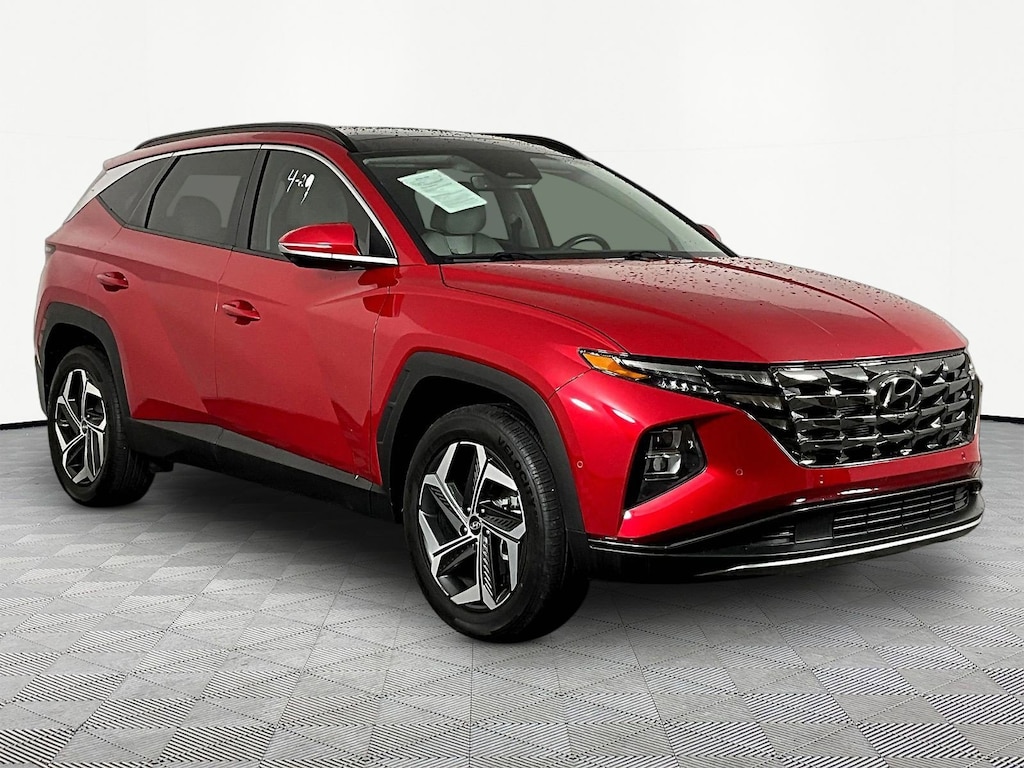 Used 2022 Hyundai Tucson Limited SUV