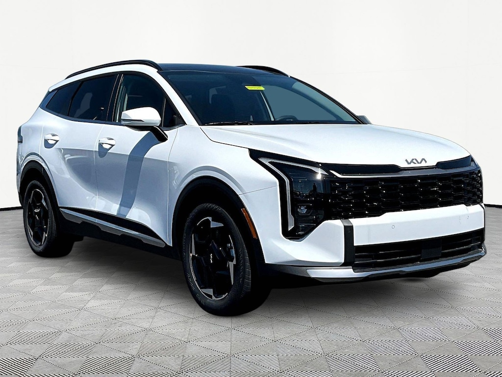 New 2026 Kia Sportage EX SUV