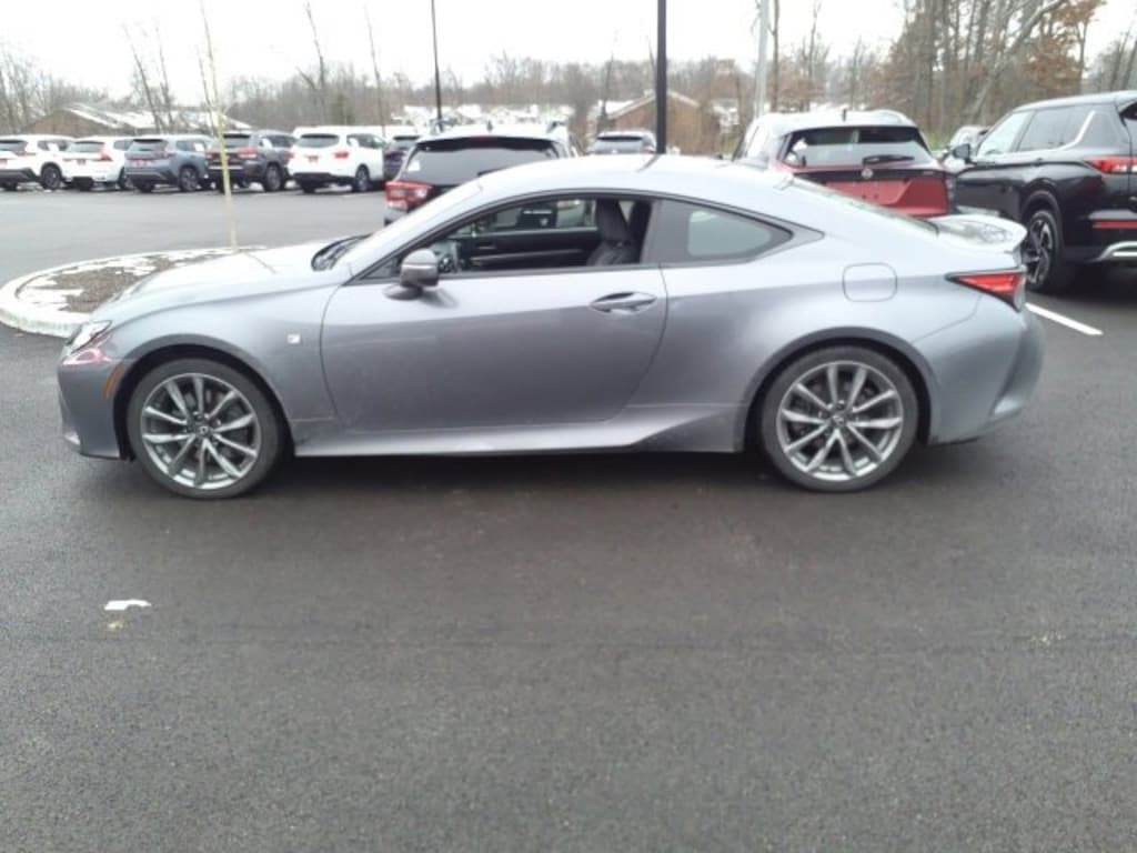 Used 2020 Lexus RC RC 350 F SPORT Coupe