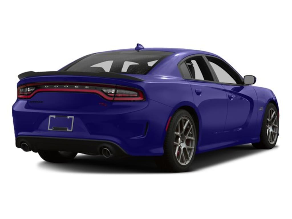 Used 2016 Dodge Charger R/T Scat Pack Sedan