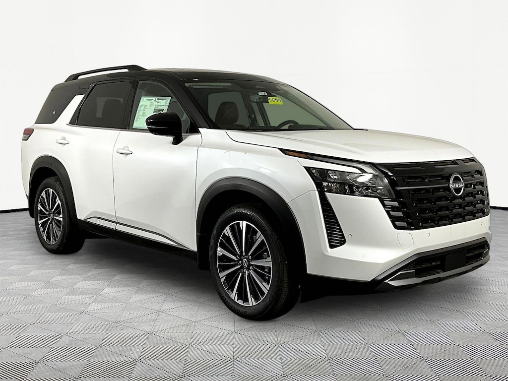 New 2026 Nissan Pathfinder Platinum SUV