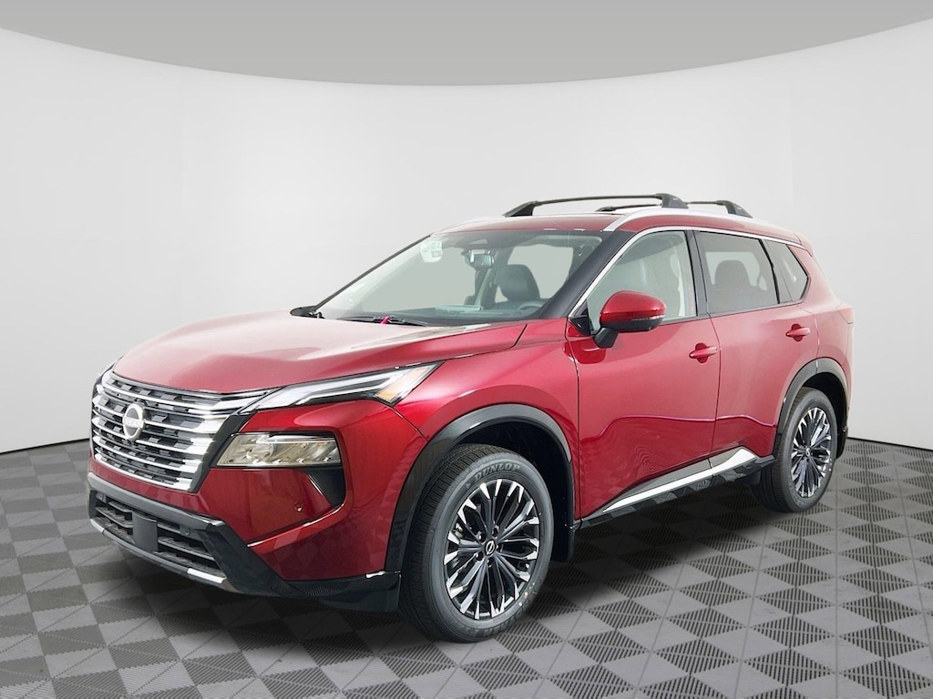 New 2026 Nissan Rogue Platinum SUV