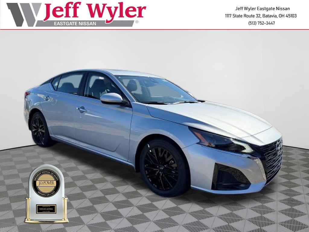 New 2025 Nissan Altima SV Sedan