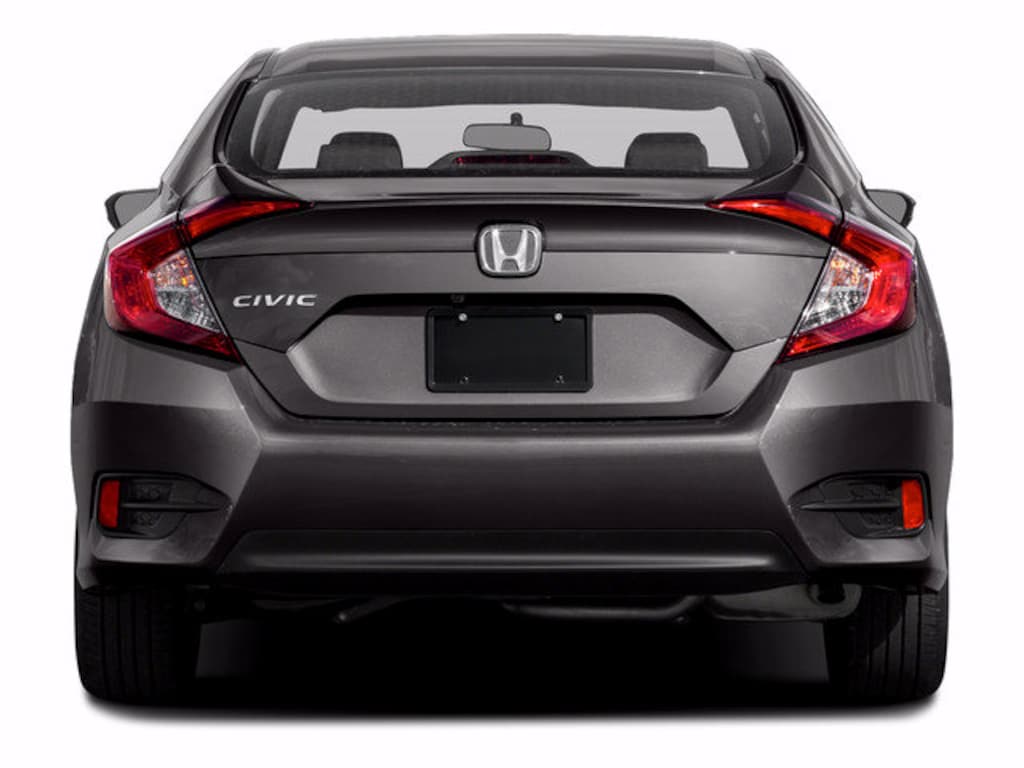 Used 2018 Honda Civic Sedan LX Sedan