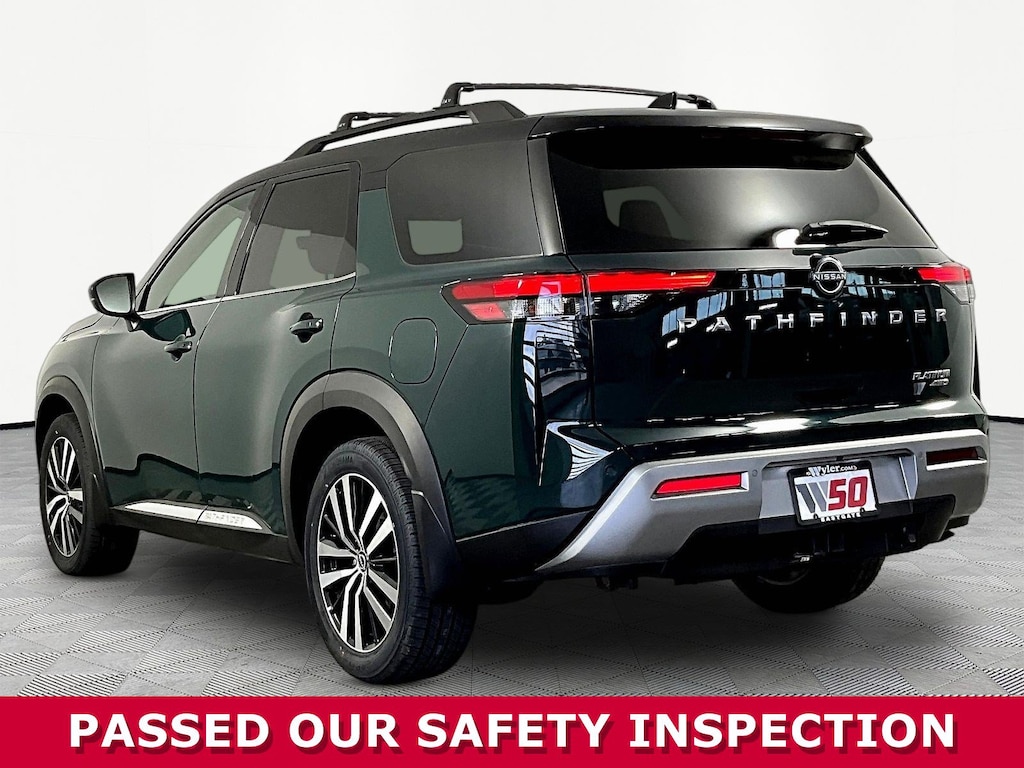 Used 2024 Nissan Pathfinder Platinum SUV