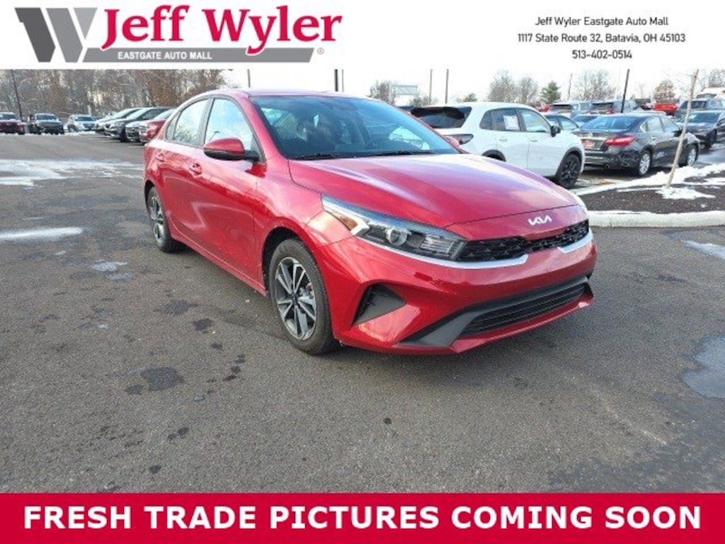 Used 2024 Kia Forte LXS Sedan