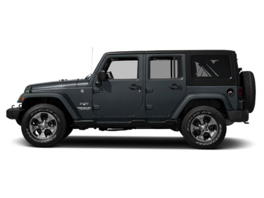 Used 2015 Jeep Wrangler Unlimited Sahara SUV