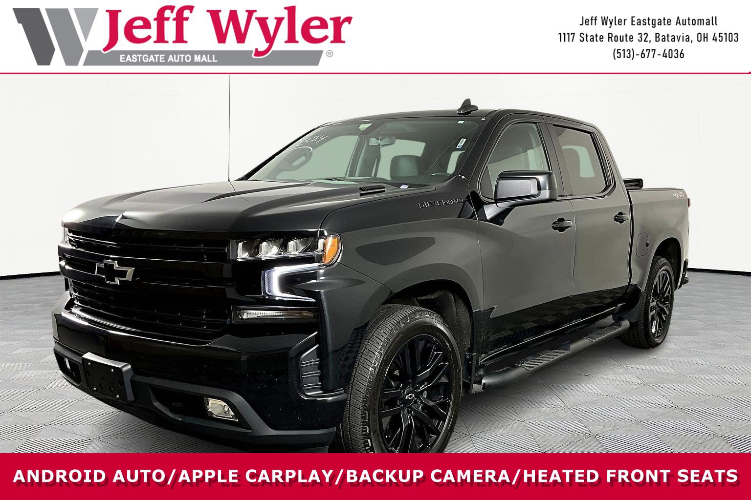 2021 Chevrolet Silverado 1500 Truck Crew Cab 