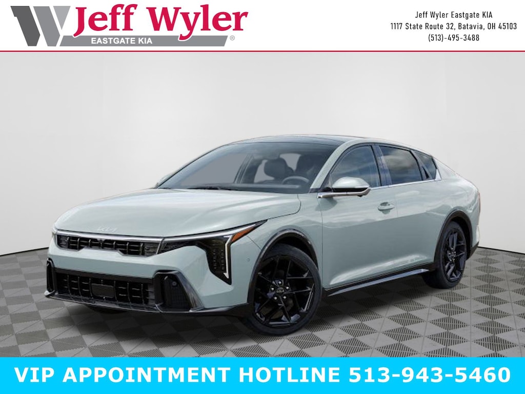 New 2025 Kia K4 GT-Line Turbo Sedan