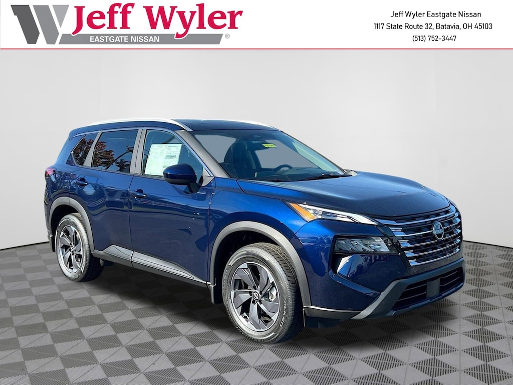 New 2026 Nissan Rogue SV SUV