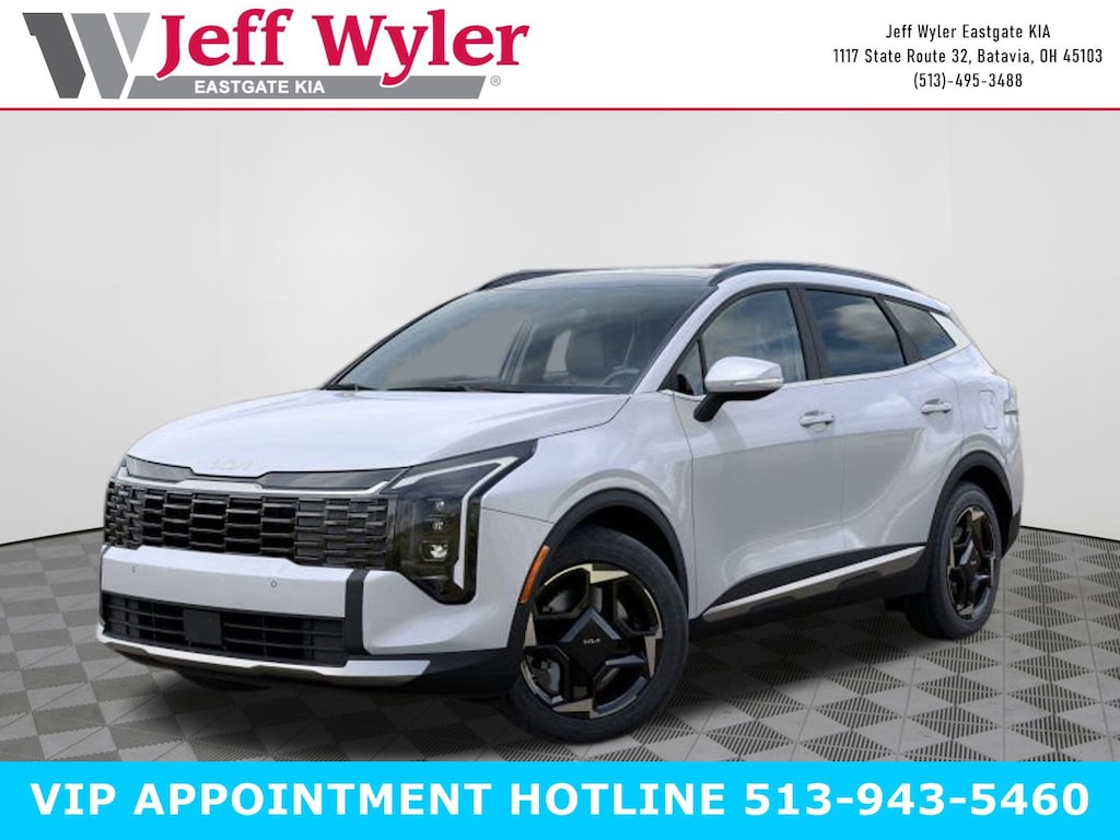 New 2026 Kia Sportage EX SUV