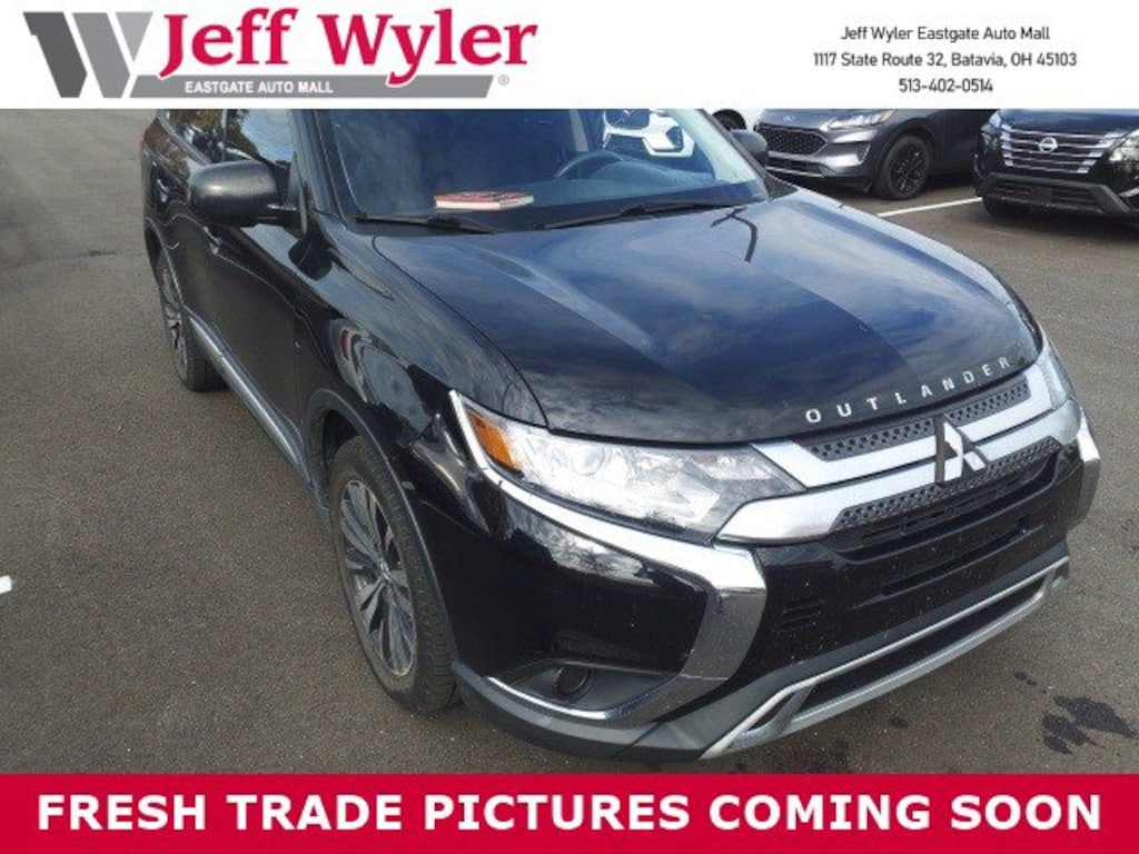 Used 2019 Mitsubishi Outlander ES CUV