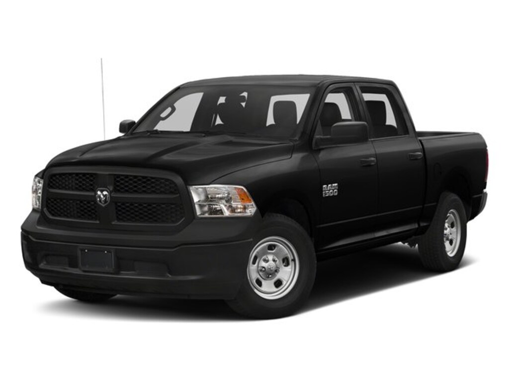 Used 2017 Ram 1500 Express Truck Crew Cab