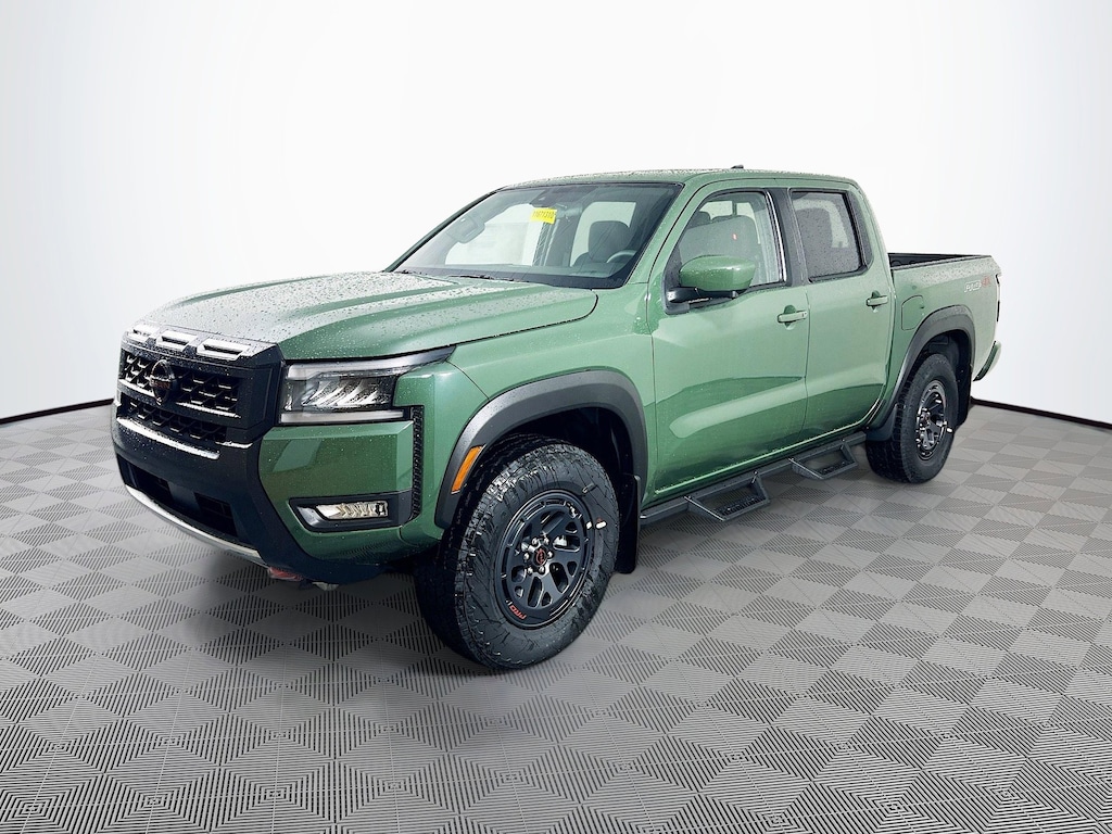 New 2026 Nissan Frontier PRO-4X Truck Crew Cab
