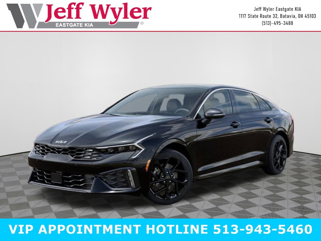 New 2026 Kia K5 GT-Line Sedan