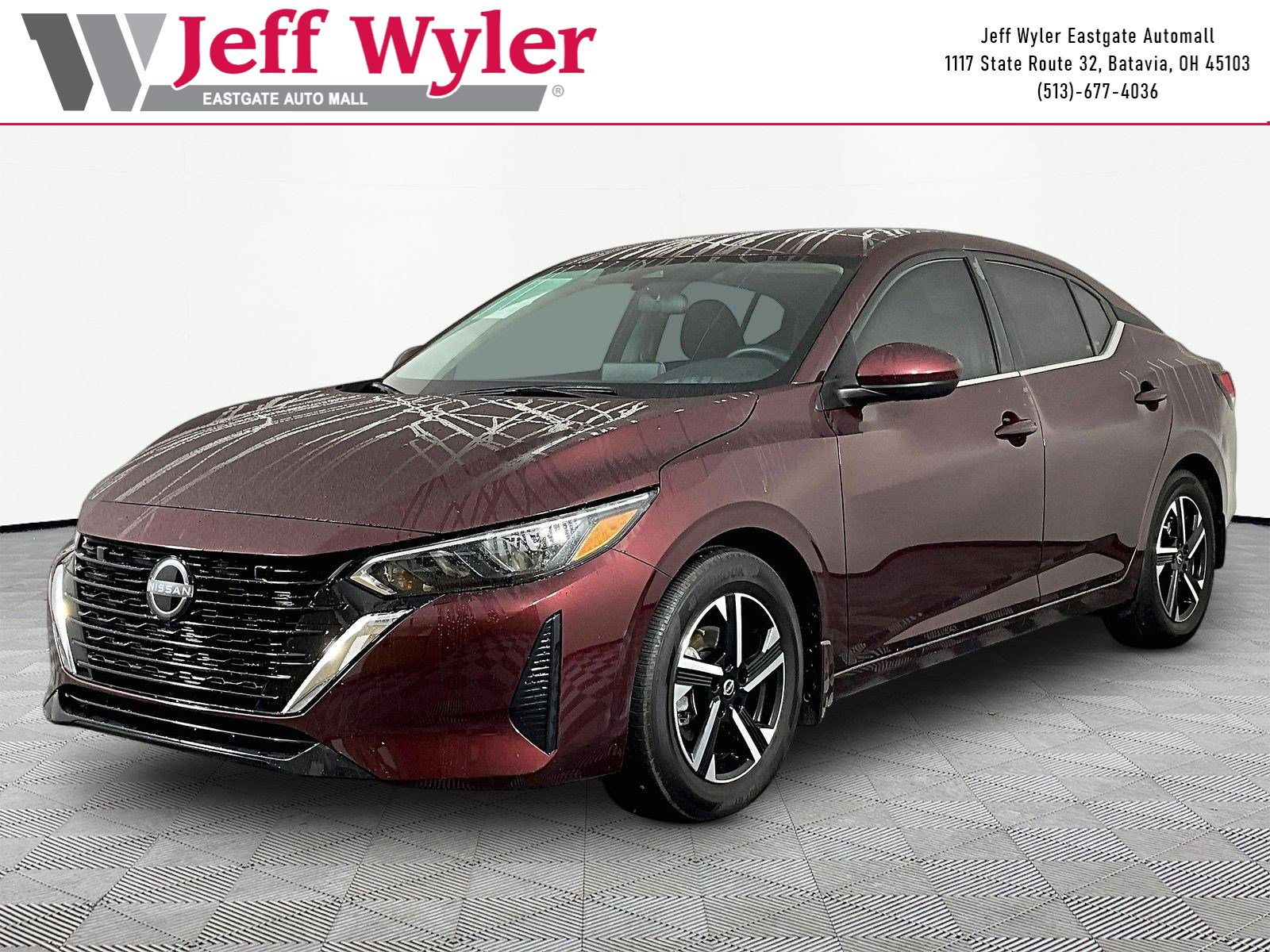 2025 Nissan Sentra SV CVT's photo