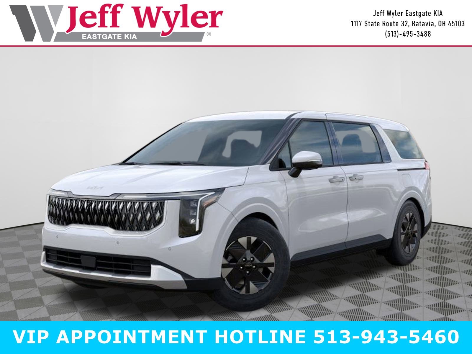 2026 Kia Carnival LXS's photo