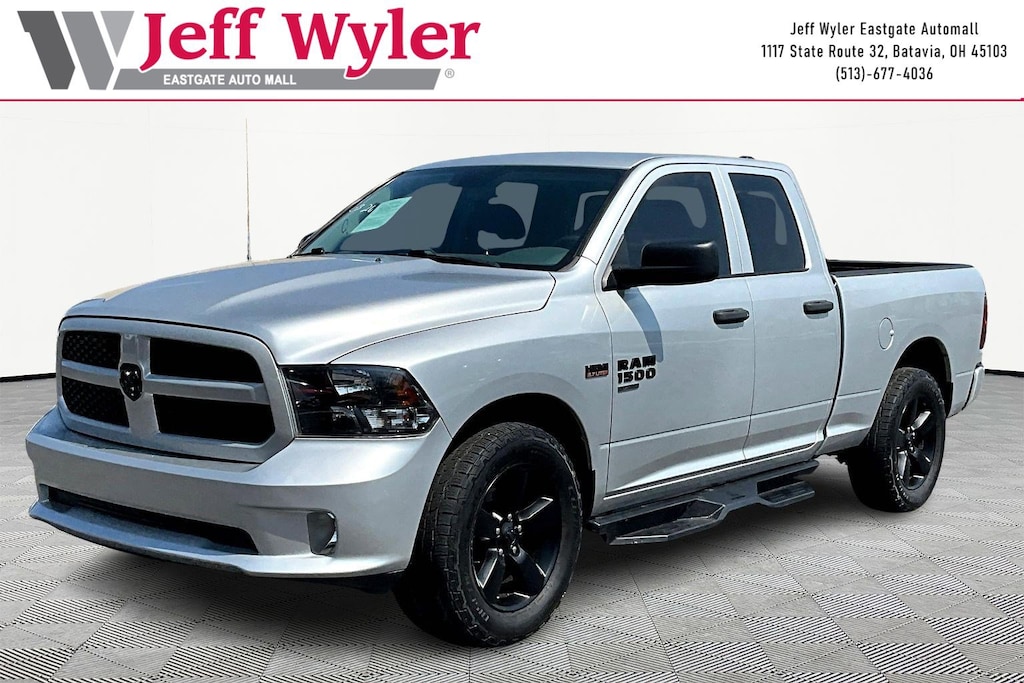 Used 2019 Ram 1500 Classic Express Truck Quad Cab