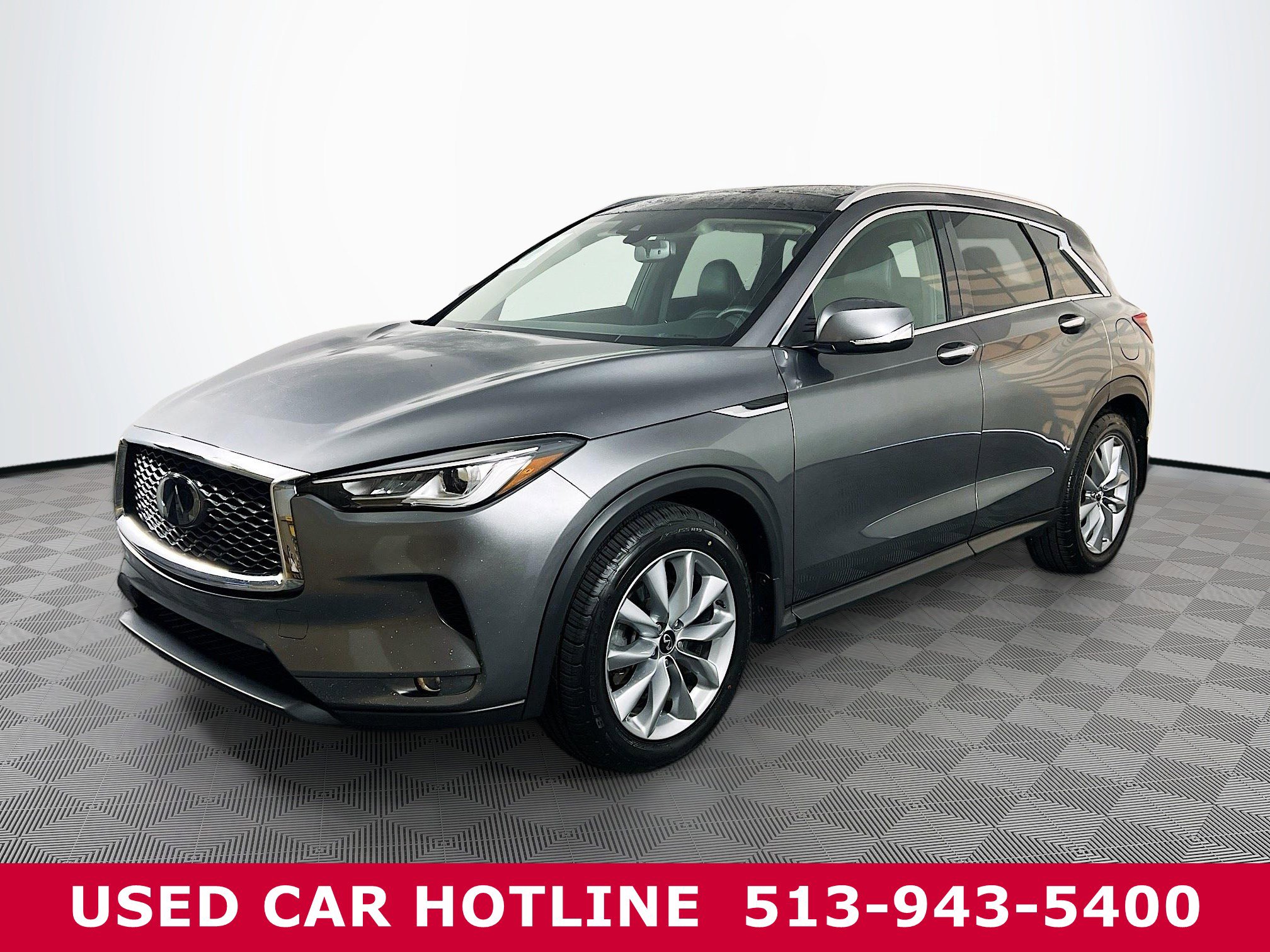 2022 Infiniti QX50 Luxe photo 2