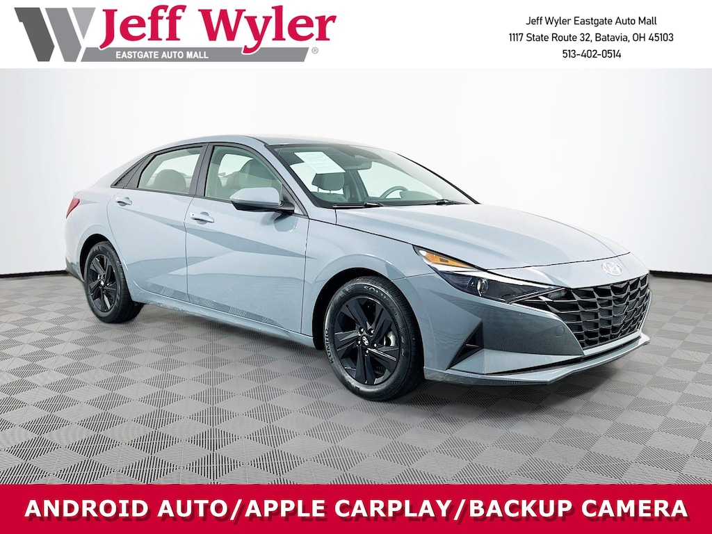 Used 2023 Hyundai Elantra SEL Sedan