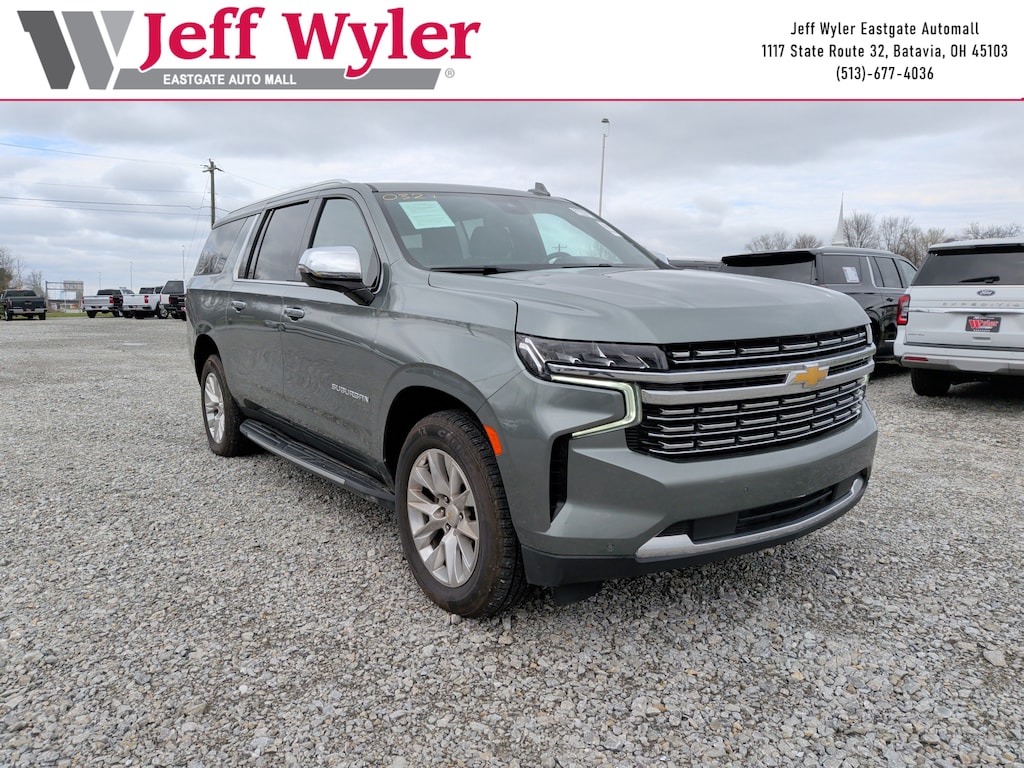 Used 2023 Chevrolet Suburban Premier SUV