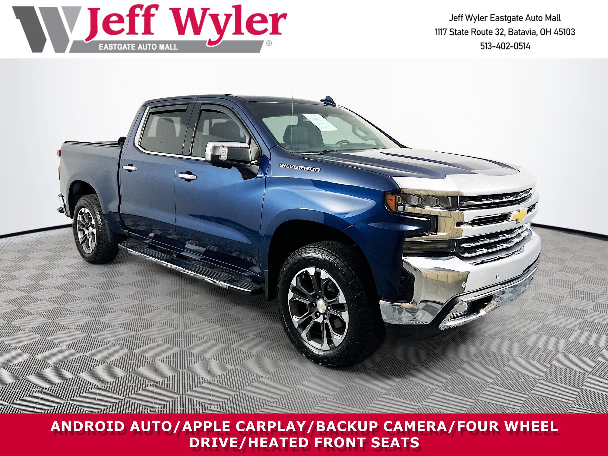 2021 Chevrolet Silverado 1500 LTZ's photo