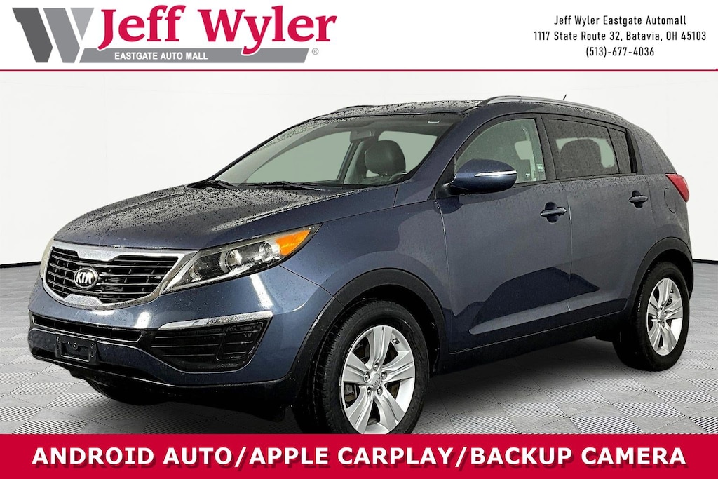 Used 2013 Kia Sportage LX SUV