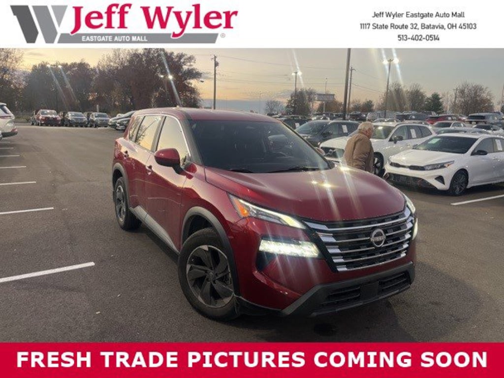 Used 2025 Nissan Rogue SV SUV