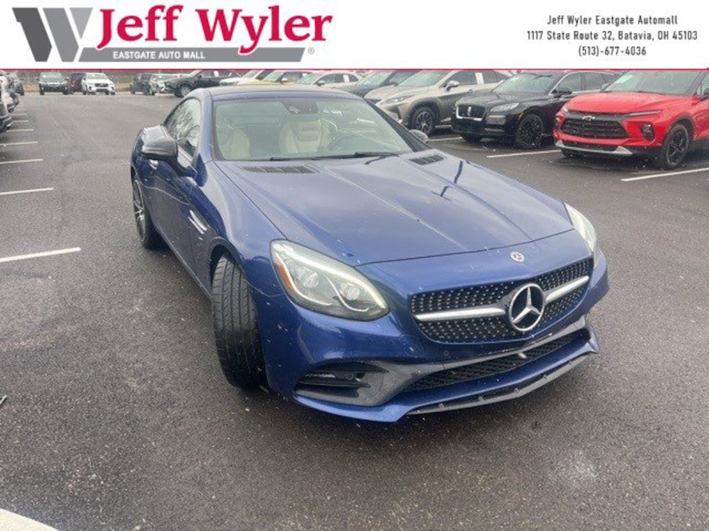 Used 2020 Mercedes-Benz SLC SLC 300 Roadster
