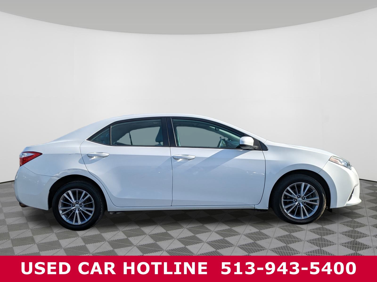 Used 2014 Toyota Corolla LE Plus with VIN 2T1BURHE4EC080353 for sale in Batavia, OH