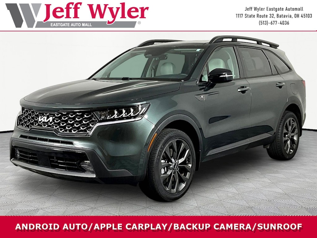 Used 2023 Kia Sorento X-Line EX SUV