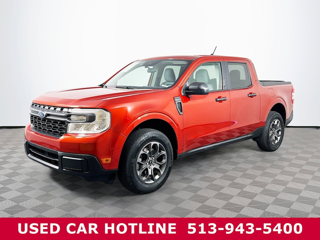 Used 2022 Ford Maverick XLT Truck SuperCrew