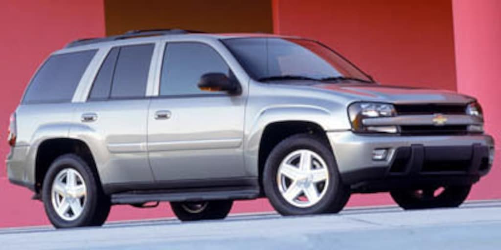 Used 2005 Chevrolet Trailblazer LT SUV