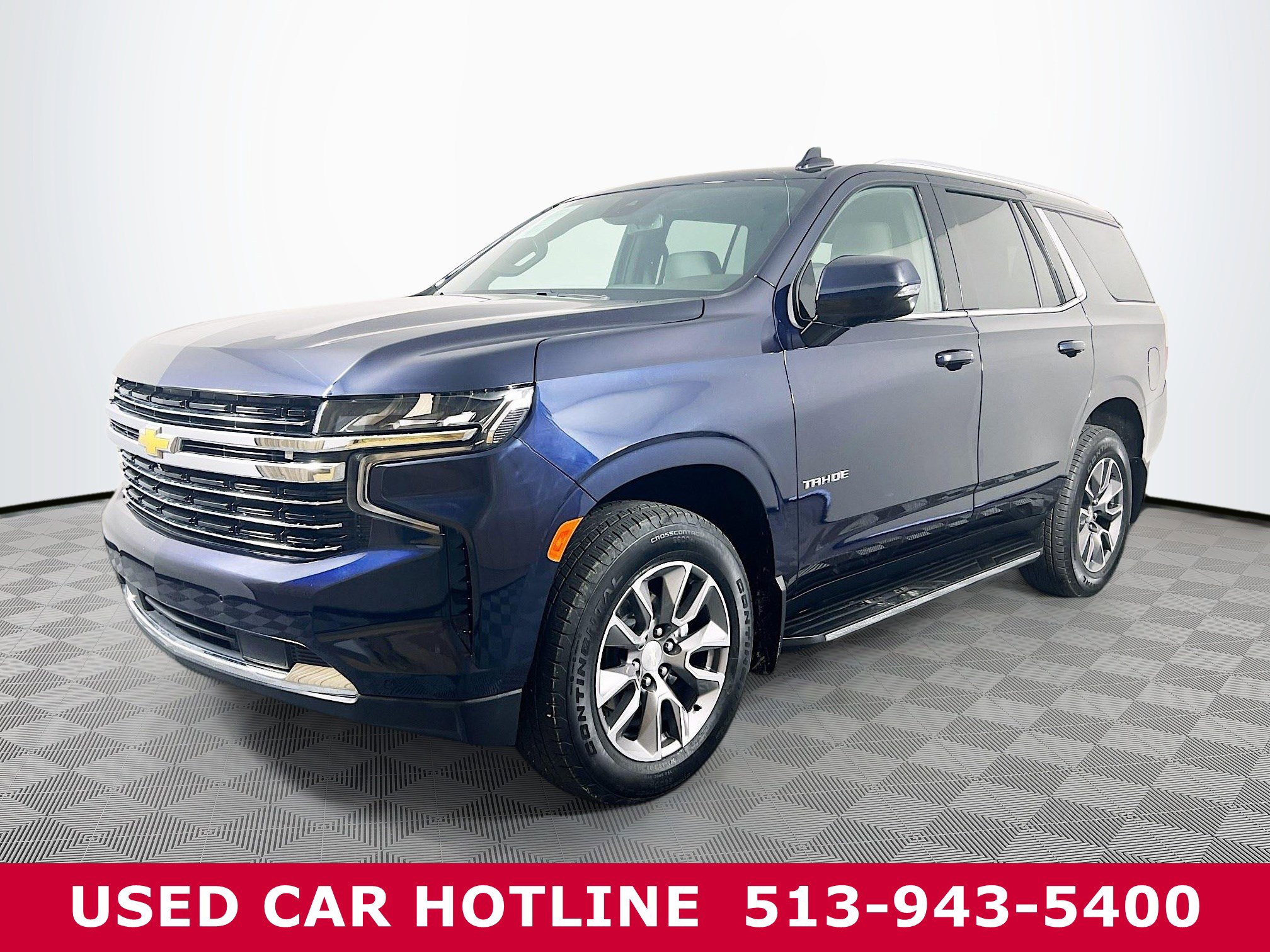 Used 2023 Chevrolet Tahoe LT with VIN 1GNSKNKT6PR364959 for sale in Batavia, OH