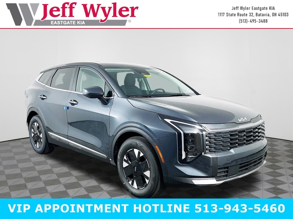 New 2026 Kia Sportage Hybrid LX SUV