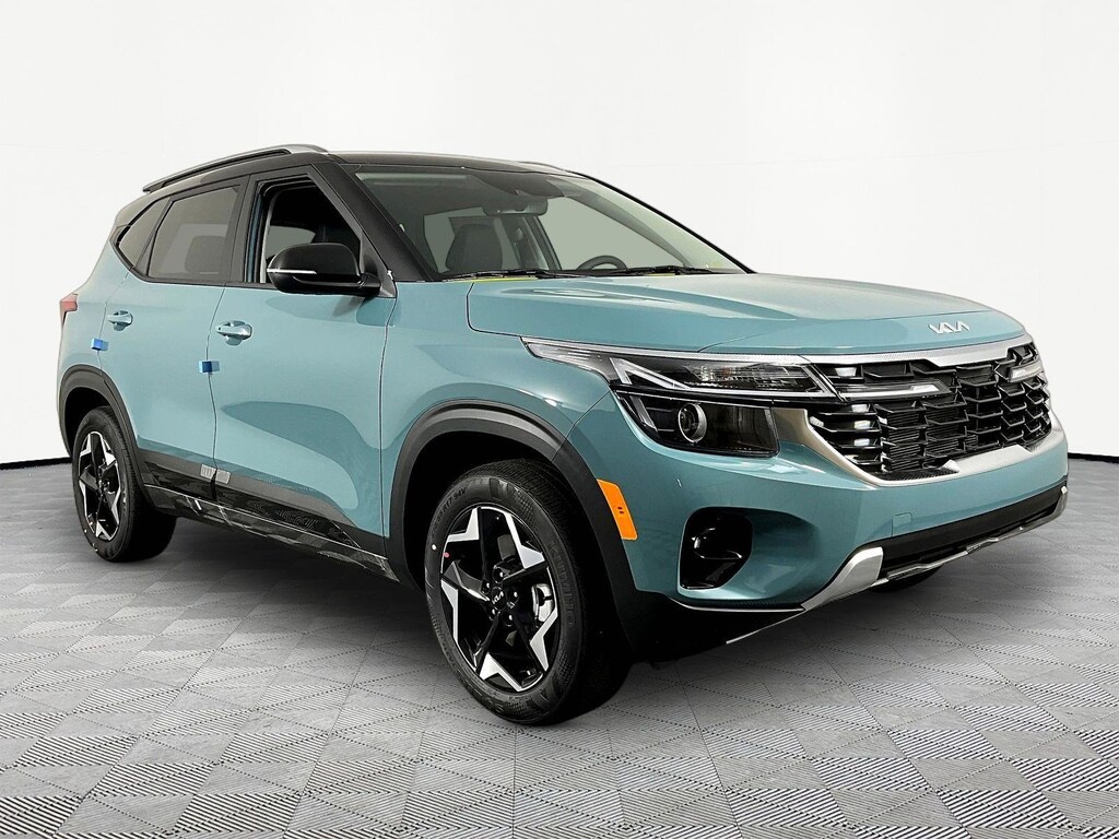 New 2026 Kia Seltos S SUV