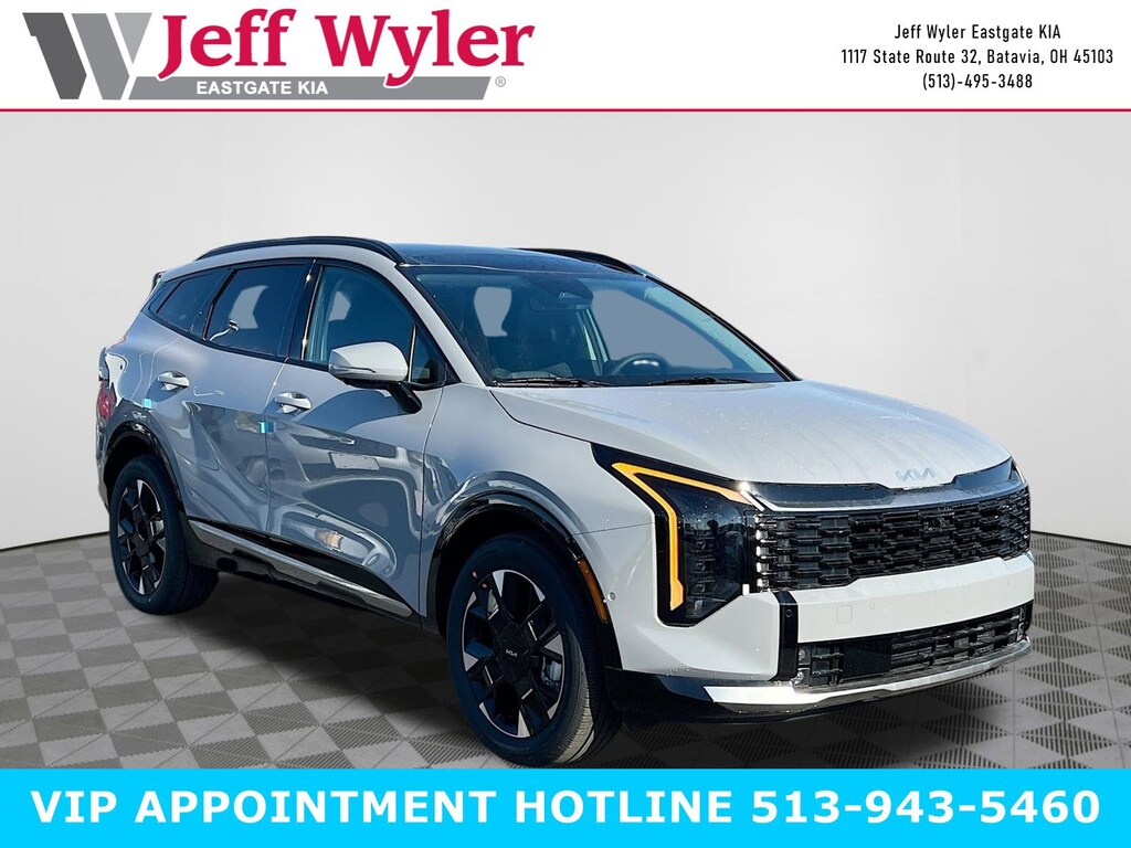 New 2026 Kia Sportage Hybrid SX-Prestige SUV