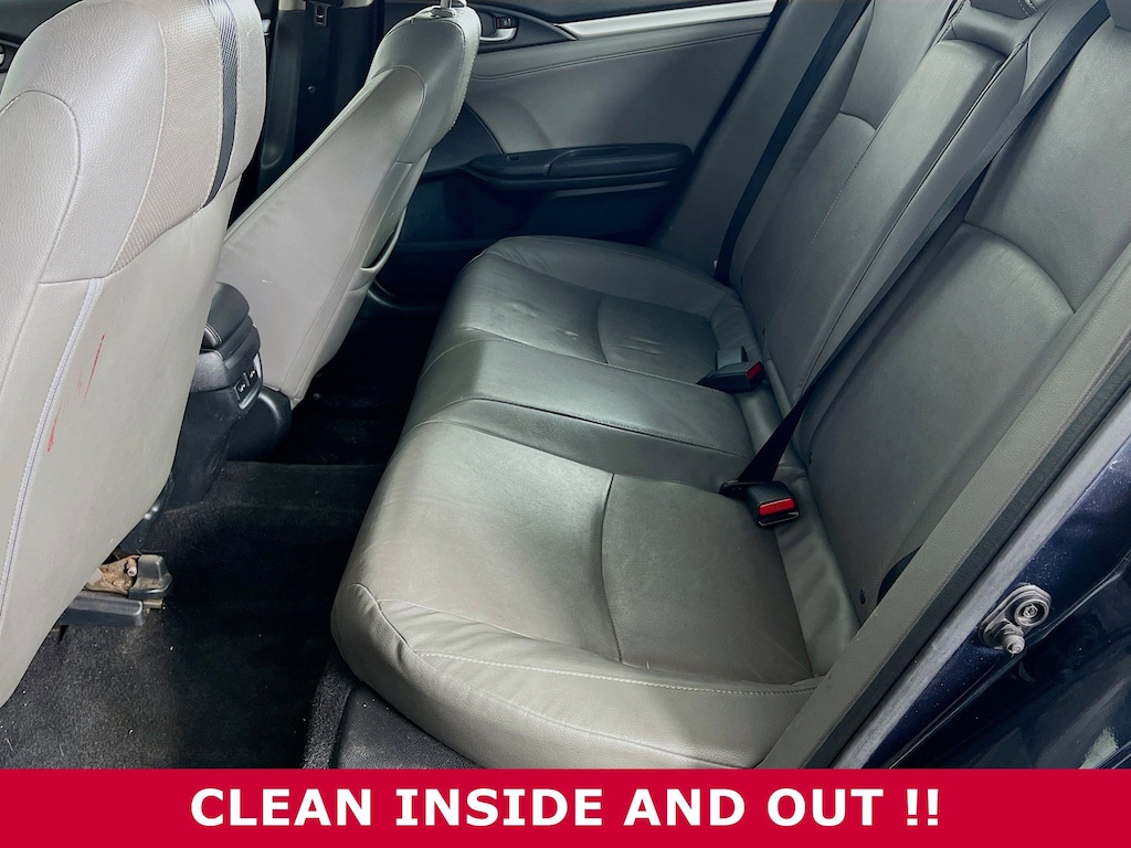 Used 2016 Honda Civic Sedan Touring Sedan