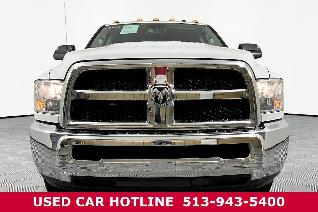 Used 2018 Ram 2500 Tradesman Truck Crew Cab