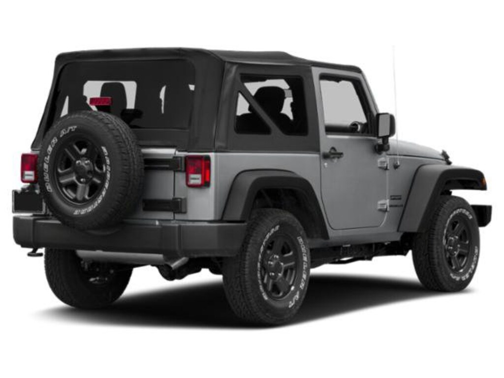Used 2017 Jeep Wrangler Sport SUV