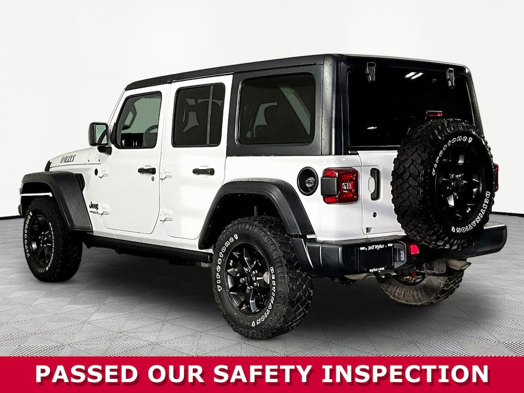 Used 2020 Jeep Wrangler Unlimited Willys SUV