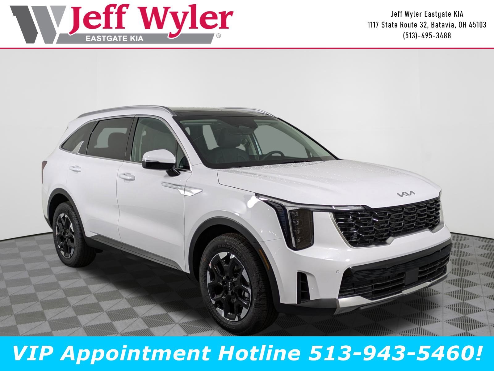 2025 Kia Sorento S's photo