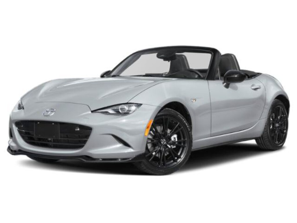 New 2026 Mazda MX-5 Miata Club Convertible