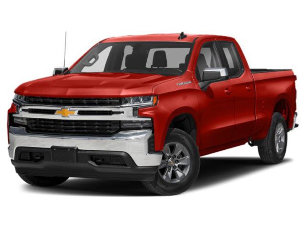 Used 2020 Chevrolet Silverado 1500 LT Truck Double Cab