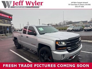 2018 Chevrolet Silverado 1500 LT Truck Double Cab