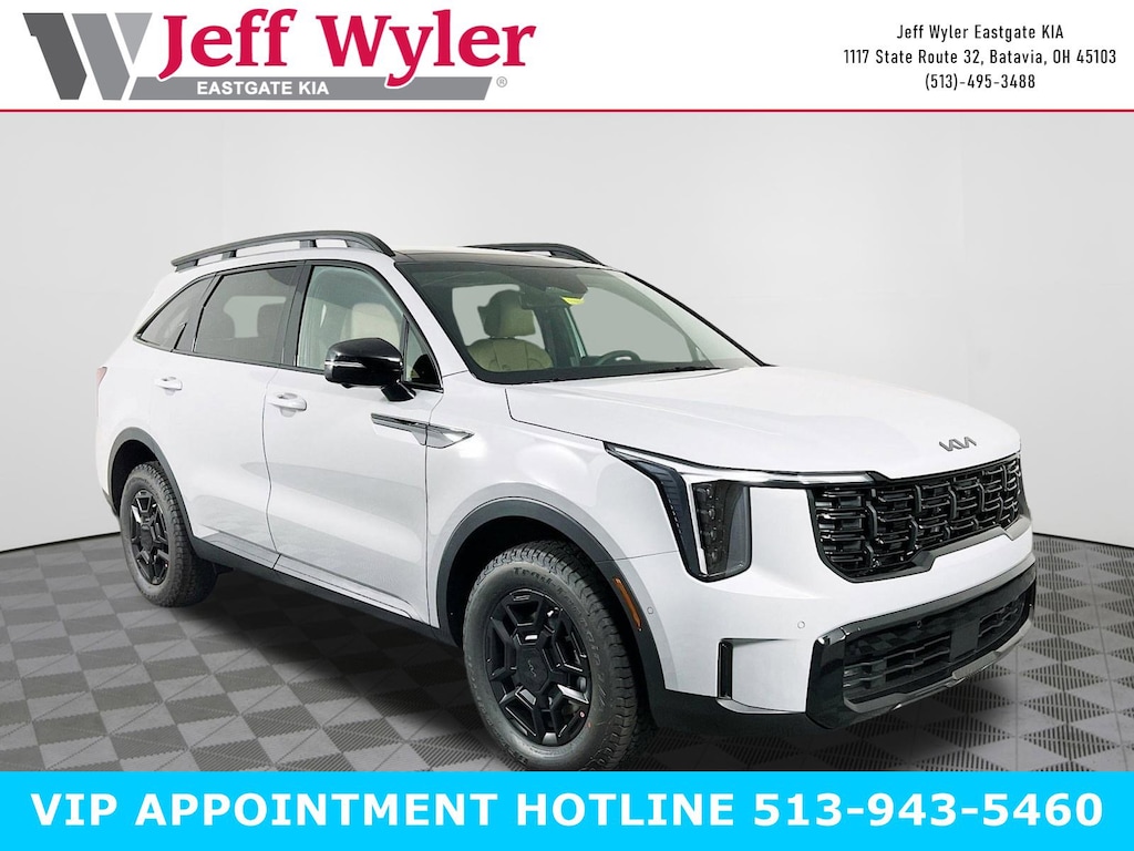 New 2026 Kia Sorento X-Pro SX Prestige SUV