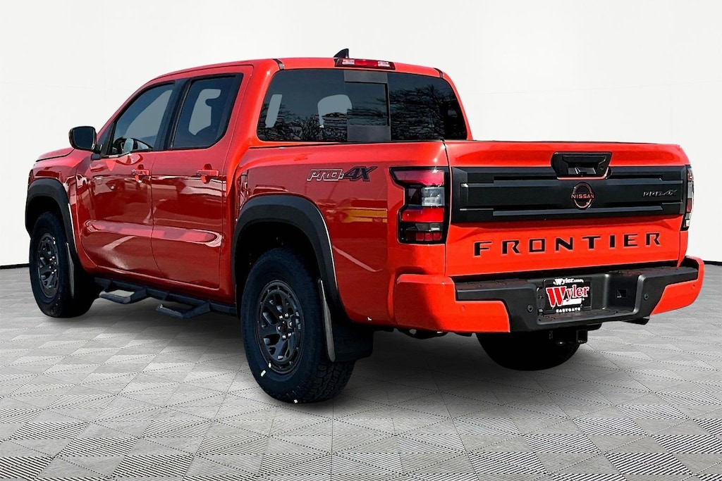 New 2026 Nissan Frontier PRO-4X Truck Crew Cab
