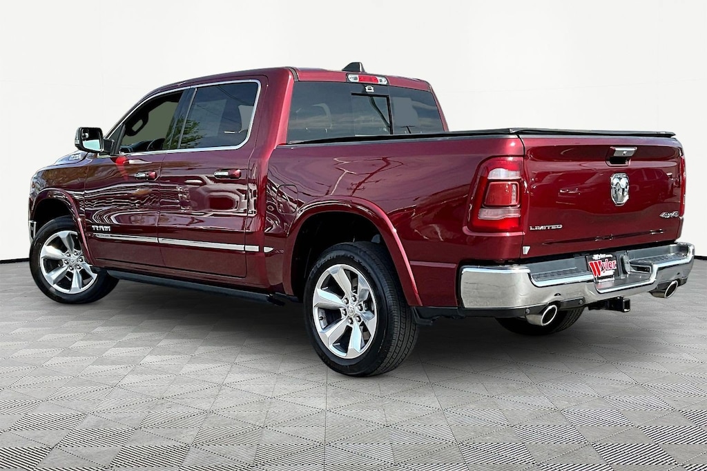 Used 2022 Ram 1500 Limited Truck Crew Cab